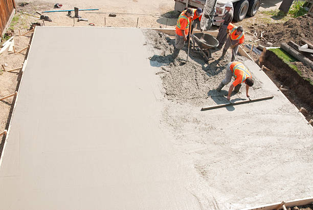 Best Concrete Driveway Installation in Bing, OR